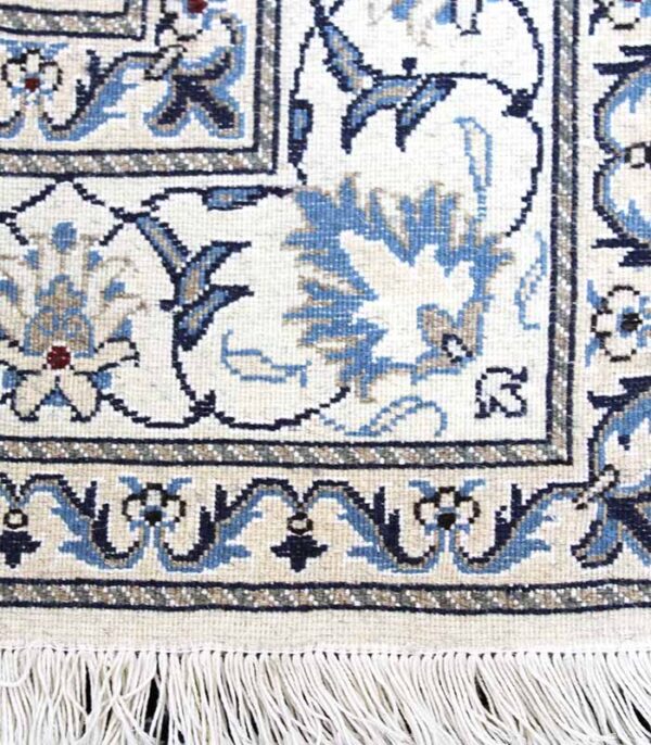 NainTeppich12 La Nr 339 (NainKashmar) – 202 x 146 cm - Slika 3