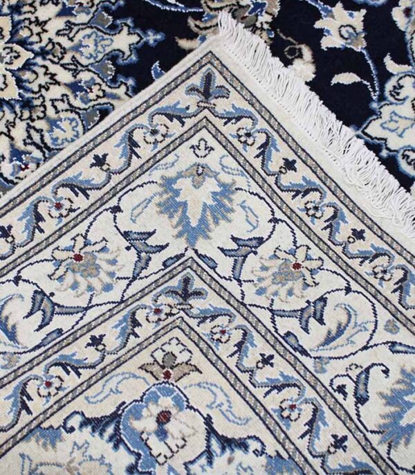 NainTeppich12 La Nr 339 (NainKashmar) – 202 x 146 cm - Slika 6