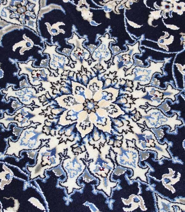 NainTeppich12 La Nr 339 (NainKashmar) – 202 x 146 cm - Slika 9