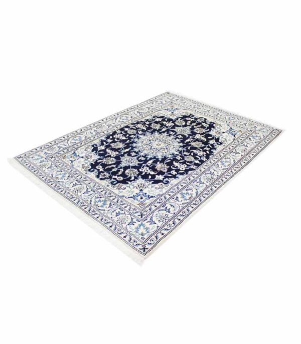NainTeppich12 La Nr 339 (NainKashmar) – 202 x 146 cm - Slika 13