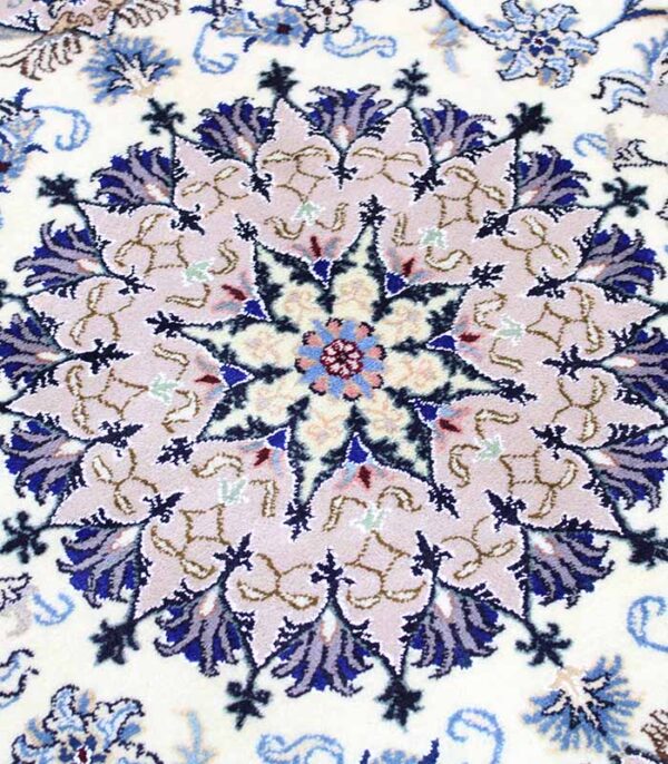 NainTeppich12 La Nr 349 (NainKashmar) - 237 x 165 cm - Slika 12
