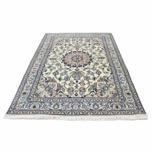 NainTeppich12 La Nr 349 (NainKashmar) - 237 x 165 cm