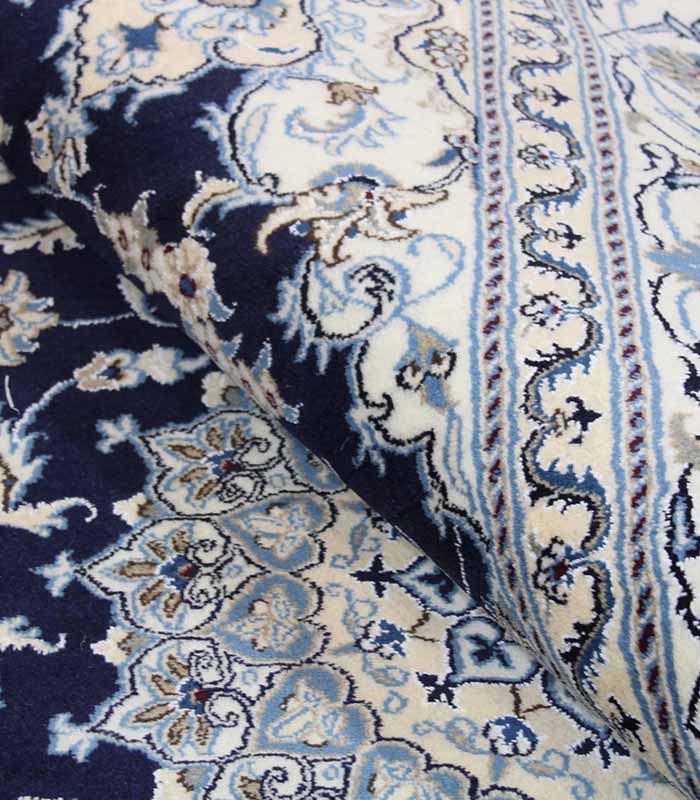 NainTeppich12 La Nr 351 (NainKashmar) - 297 x 196 cm - Slika 8