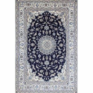 NainTeppich12 La Nr 351 (NainKashmar) - 297 x 196 cm