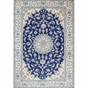 NainTeppich12 La Nr 394 (NainKashmar) - 292 x 193 cm