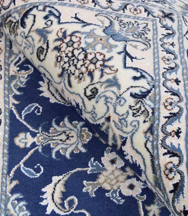 NainTeppich12 La Nr 426 (NainKashmar) - 196 x 145 cm - Slika 4
