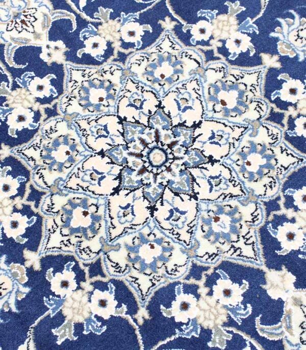 NainTeppich12 La Nr 426 (NainKashmar) - 196 x 145 cm - Slika 10
