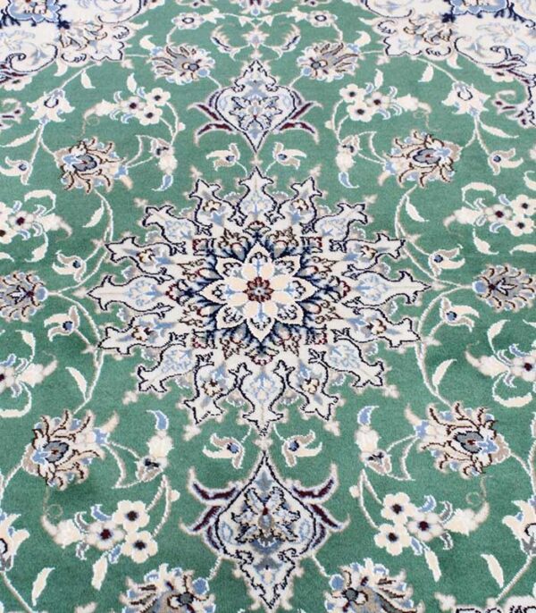 Nain Tepih 12 La No. 460 (Nain Kashmar) - 203 x 151 cm - Slika 11