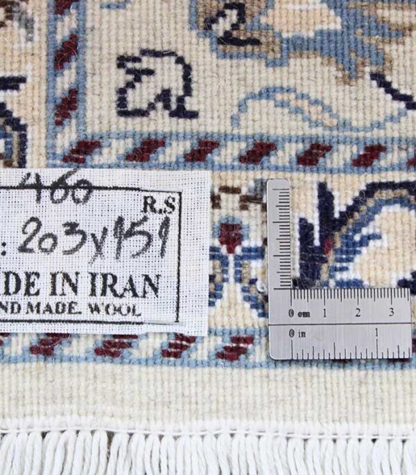 Nain Tepih 12 La No. 460 (Nain Kashmar) - 203 x 151 cm
