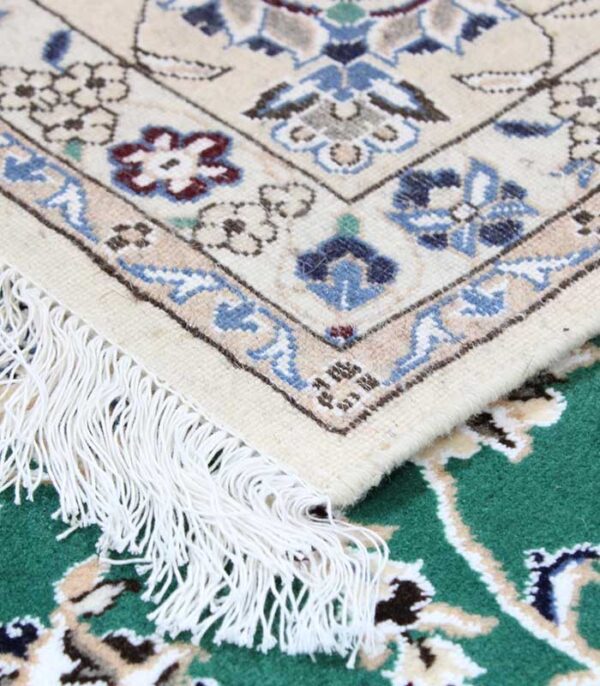 Nain Tepih 12 La No. 482 (Nain Kashmar) - 297 x 203 cm - Slika 8