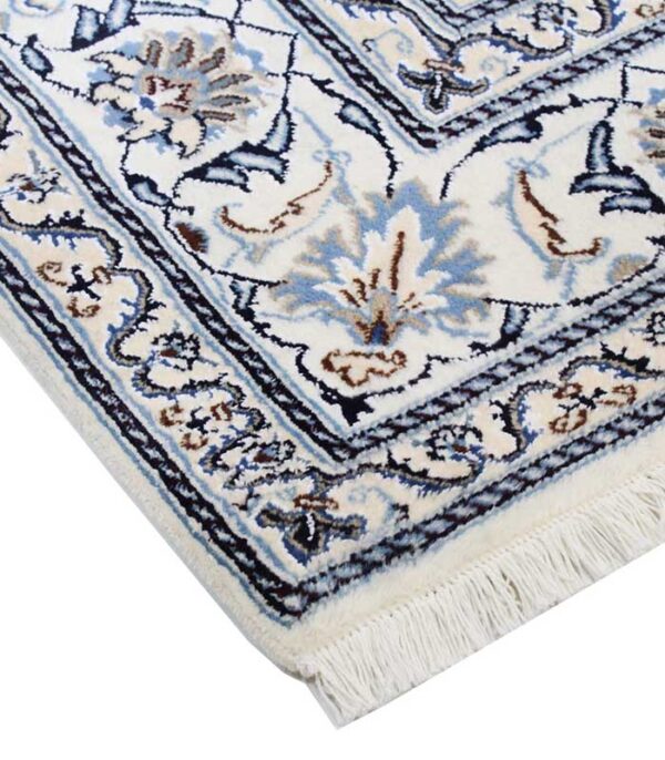 NainTeppich12 La Nr 533 (NainKashmar) - 200 x 193 cm - Slika 11