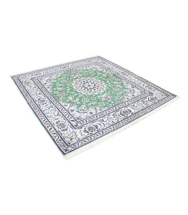 NainTeppich12 La Nr 533 (NainKashmar) - 200 x 193 cm - Slika 12