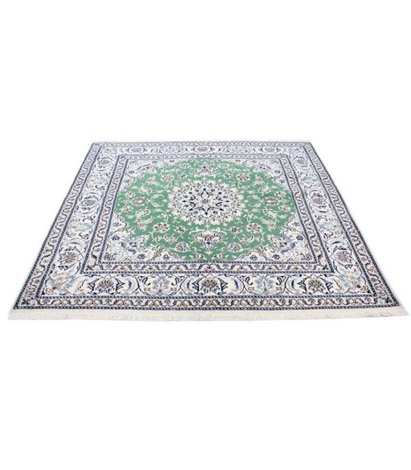 NainTeppich12 La Nr 533 (NainKashmar) - 200 x 193 cm - Slika 2