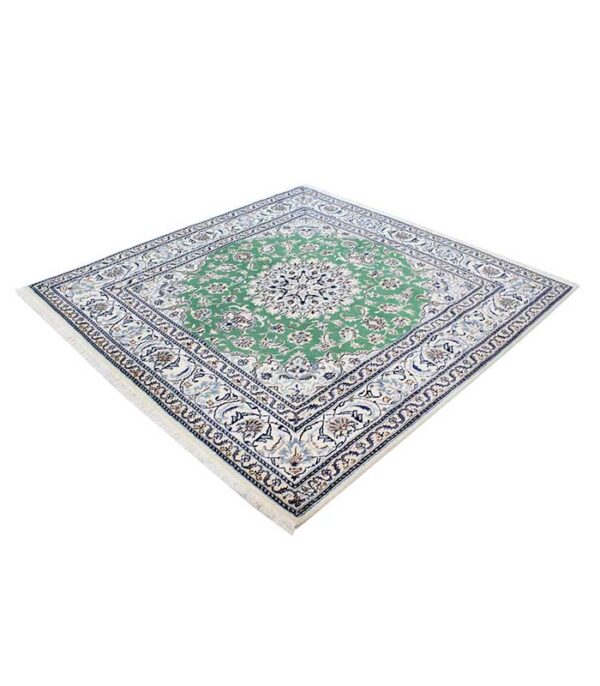 NainTeppich12 La Nr 533 (NainKashmar) - 200 x 193 cm - Slika 13