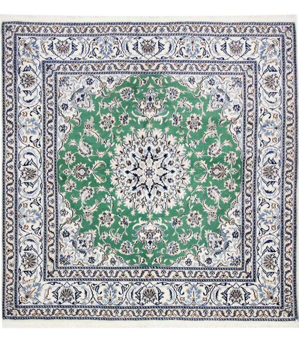 NainTeppich12 La Nr 533 (NainKashmar) - 200 x 193 cm