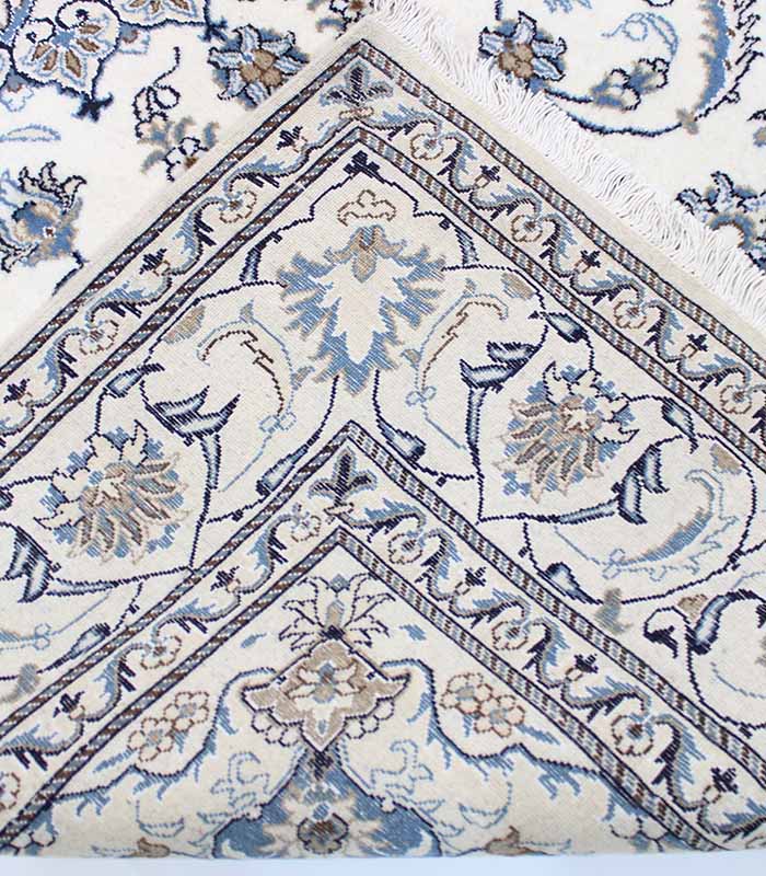 NainTeppich12 La Nr 54 (NainKashmar) - 302 x 195 cm - Slika 11