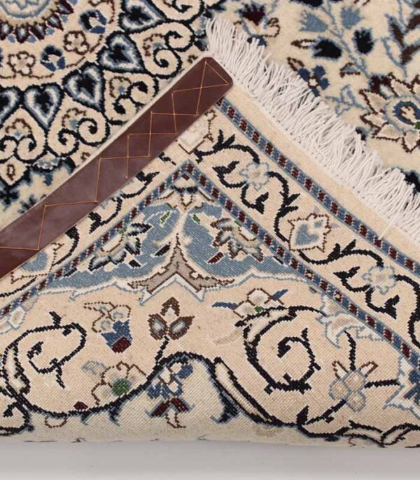 Nain Tepih 9 La No. 819 (Nain Kashmar) - 133 x 87 cm - Slika 4