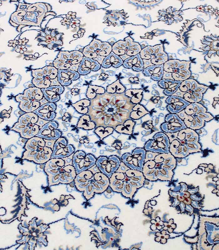 NainTeppich12 La Nr 91 (NainKashmar) - 290 x 198 cm - Slika 9