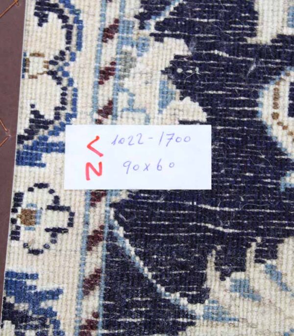 NainTeppich12 La P16 (NainKashmar) - 90 x 60 cm - Slika 8