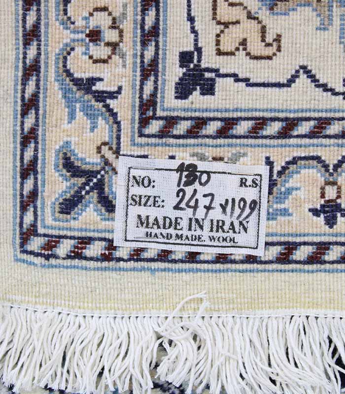 Nain Tepih 12 La Br. 130 (Nain Kashmar) – 247 x 199 cm