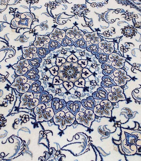NainTeppich12 La Nr 274 (NainKashmar) – 250 x 197 cm - Slika 10