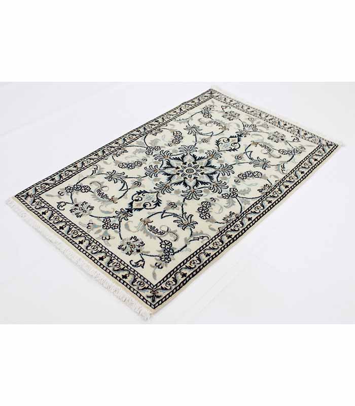 Nain Carpet 12 La No 308 (NainKashmar) – 138 x 87 cm - Slika 2