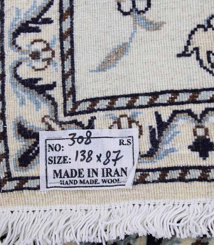 Nain Carpet 12 La No 308 (NainKashmar) – 138 x 87 cm