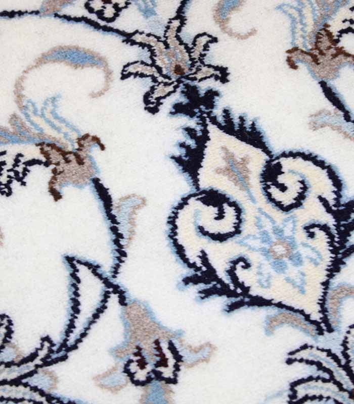 Nain Carpet 12 La No 308 (NainKashmar) – 138 x 87 cm - Slika 4