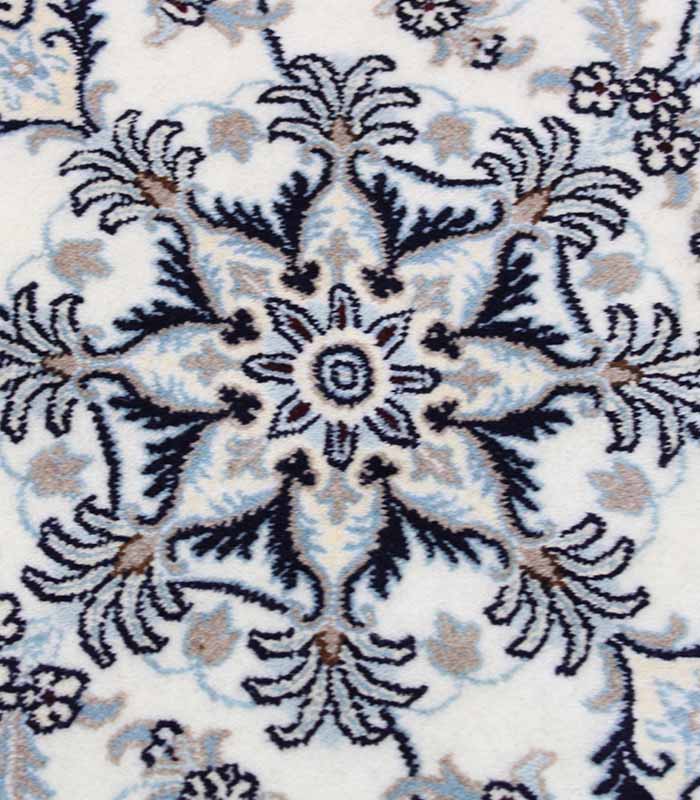 Nain Carpet 12 La No 308 (NainKashmar) – 138 x 87 cm - Slika 6