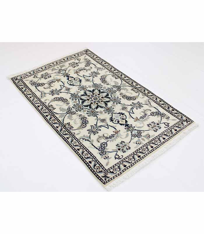 Nain Carpet 12 La No 308 (NainKashmar) – 138 x 87 cm - Slika 8
