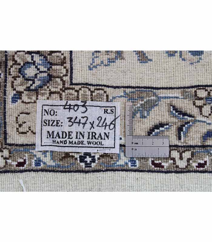 NainTeppich12 La 403 (NainKashmar) - 347 x 246 cm