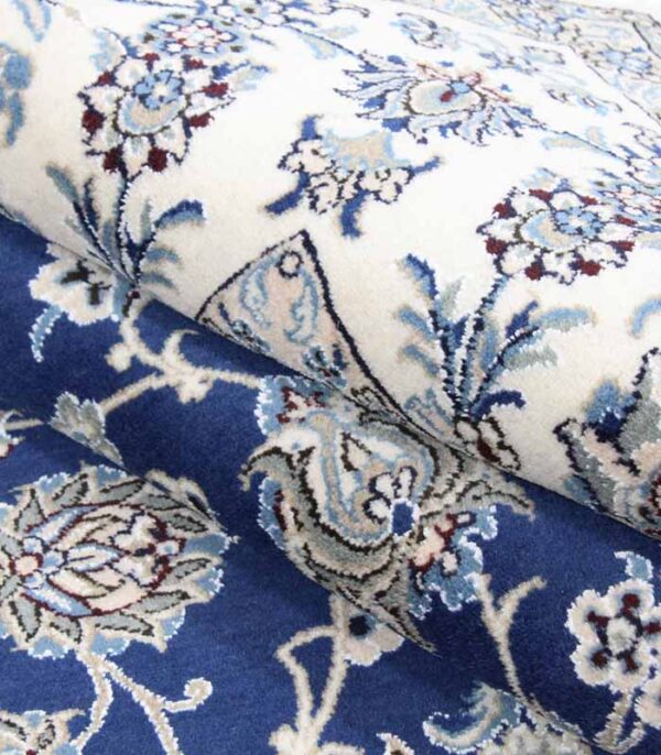 Nain Tepih 12 La No. 465 (Nain Kashmar) - 344 x 246 cm - Slika 4