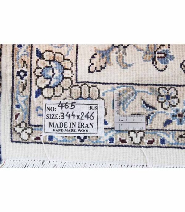 Nain Tepih 12 La No. 465 (Nain Kashmar) - 344 x 246 cm