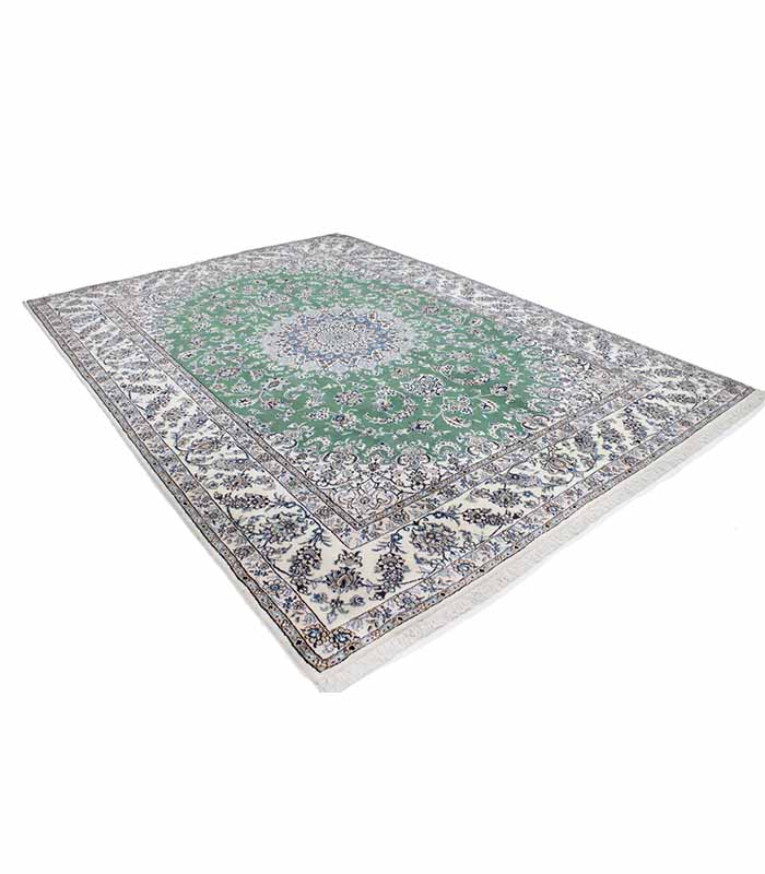 NainTeppich12 La Nr 466 (NainKashmar) - 346 x 250 cm - Slika 12