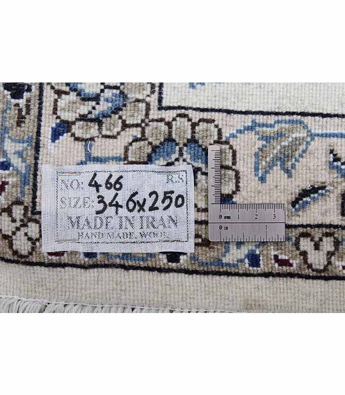 NainTeppich12 La Nr 466 (NainKashmar) - 346 x 250 cm