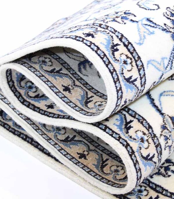 Nain Tepih 12 La Br. 109 (Nain Kashmar) – 290 x 76 cm - Slika 5