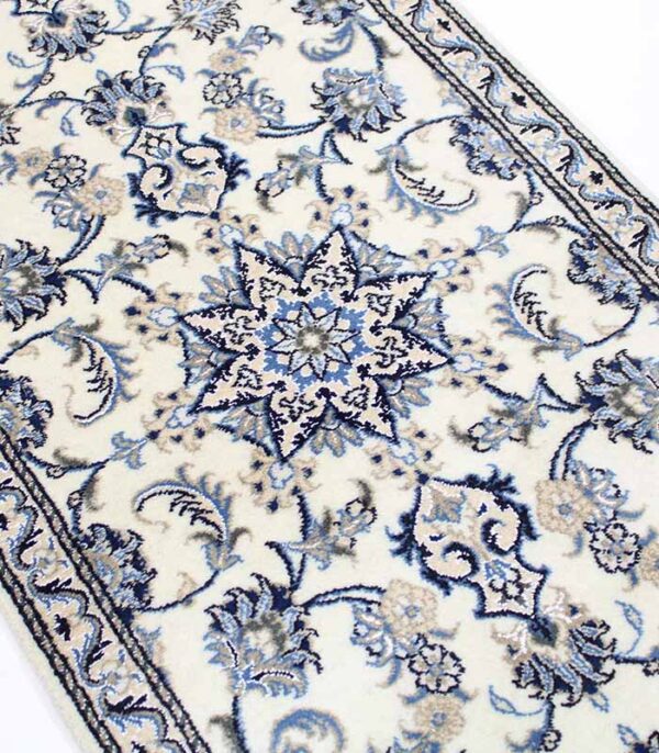 Nain Tepih 12 La Br. 110 (Nain Kashmar) – 294 x 80 cm - Slika 5