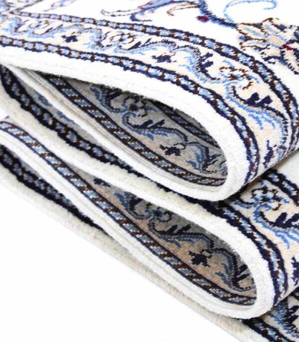 Nain Tepih 12 La Br. 111 (Nain Kashmar) – 293 x 77 cm - Slika 4
