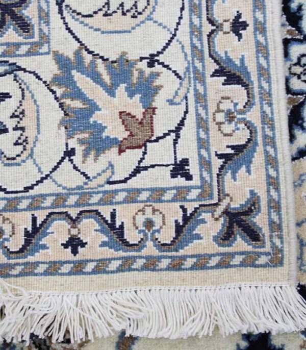 Nain Tepih 12 La Br. 116 (Nain Kashmar) – 236 x 166 cm - Slika 4
