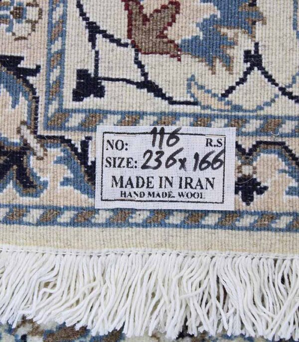 Nain Tepih 12 La Br. 116 (Nain Kashmar) – 236 x 166 cm