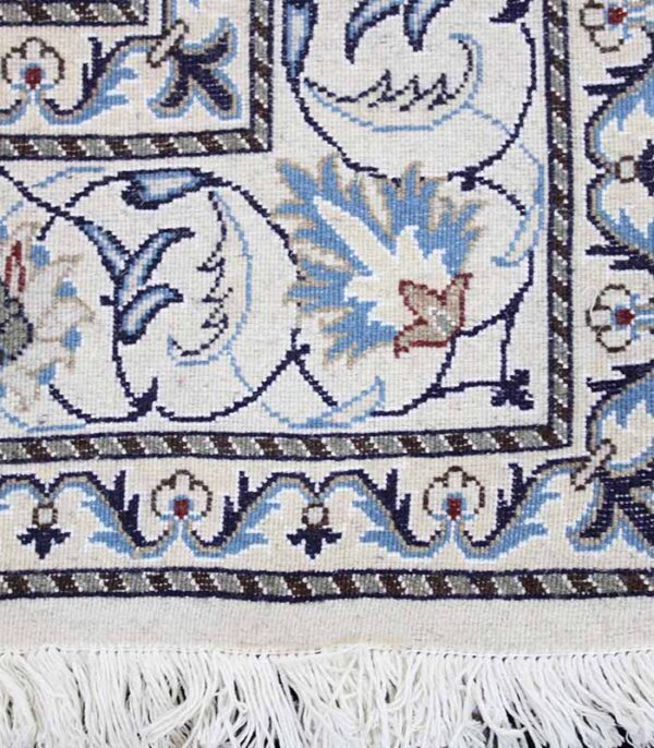 Nain Tepih 12 La Br. 117 (Nain Kashmar) – 233 x 166 cm - Slika 9
