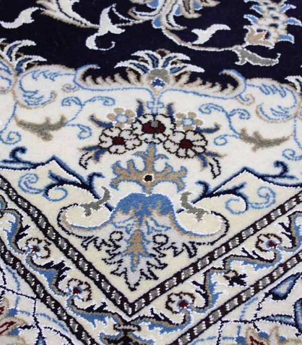 Nain Tepih 12 La Br. 117 (Nain Kashmar) – 233 x 166 cm - Slika 13