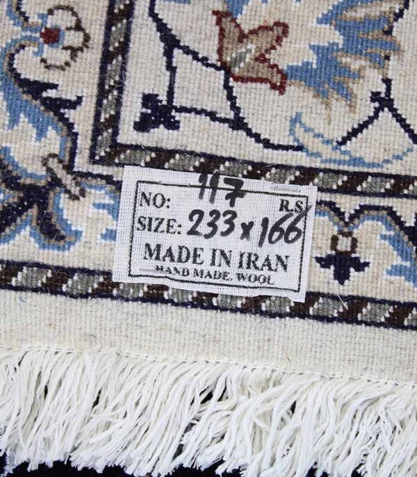 Nain Tepih 12 La Br. 117 (Nain Kashmar) – 233 x 166 cm