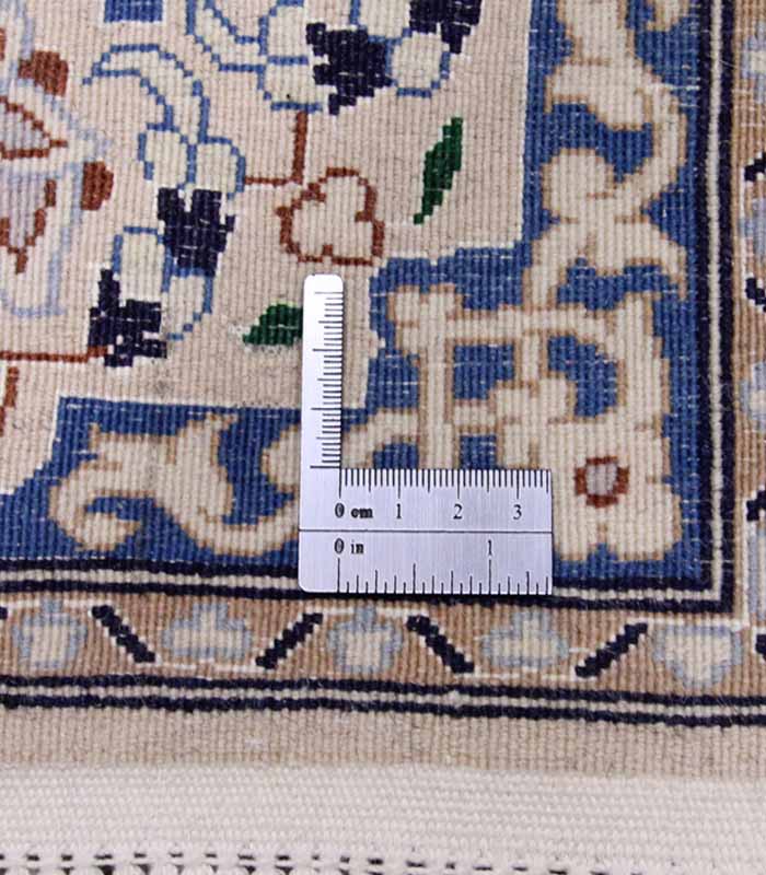 NainTeppich12 La Nr 39-186 (NainKashmar) - 201 x 128 cm