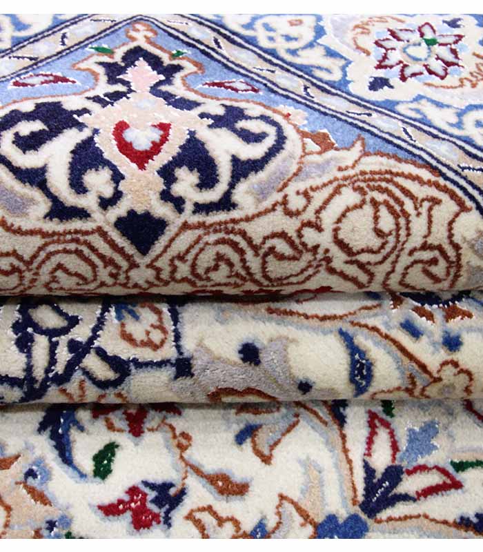 NainTeppich12 La Nr 39-186 (NainKashmar) - 201 x 128 cm - Slika 3