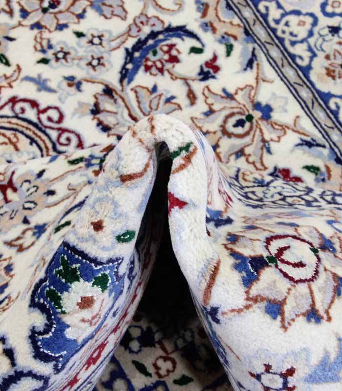 NainTeppich12 La Nr 39-186 (NainKashmar) - 201 x 128 cm - Slika 4