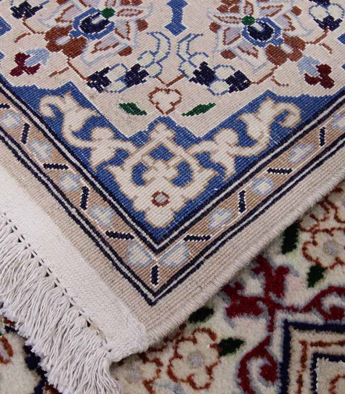 NainTeppich12 La Nr 39-186 (NainKashmar) - 201 x 128 cm - Slika 5