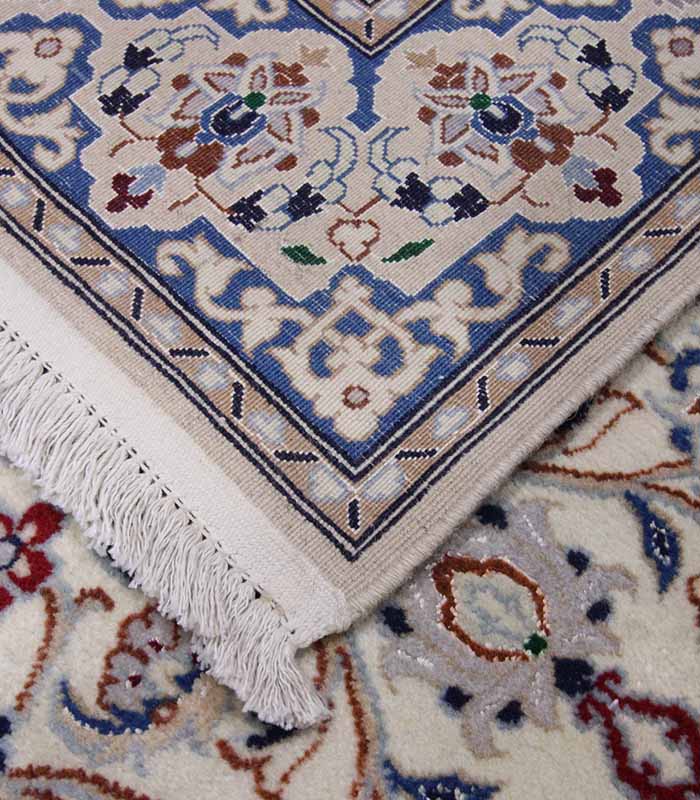 NainTeppich12 La Nr 39-186 (NainKashmar) - 201 x 128 cm - Slika 6