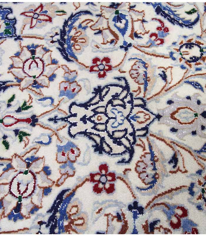 NainTeppich12 La Nr 39-186 (NainKashmar) - 201 x 128 cm - Slika 7