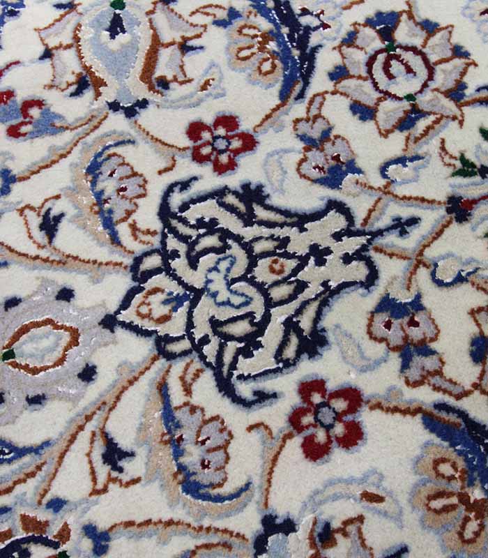 NainTeppich12 La Nr 39-186 (NainKashmar) - 201 x 128 cm - Slika 8